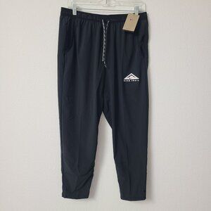 Nike Trail Dawn Range Running Pants DX0855-010 Size L Black